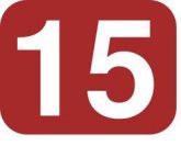 rifa de numero 15