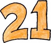 rifa de numero 21