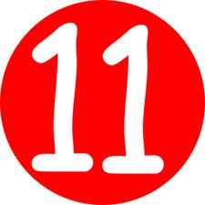 rifa de numero 11