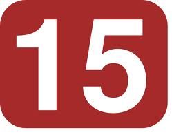 rifa de numero 15