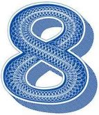 rifa de numero 8