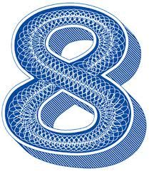rifa de numero 8