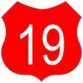 rifa de numero 19
