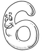 rifa de numero 6